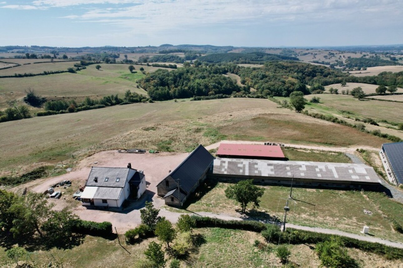 Photos 1 - Touristique - Dpt Saône et Loire (71), à vendre VILLENEUVE EN MONTAGNE propriete P8