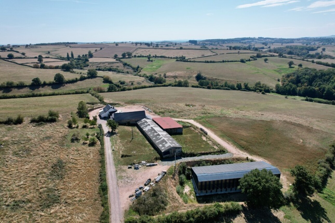 Photos 2 - Touristique - Dpt Saône et Loire (71), à vendre VILLENEUVE EN MONTAGNE propriete P8