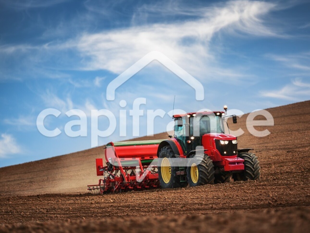 Photos 1 - Agricultural - Agricultural land equipped with sprinklers and drilling