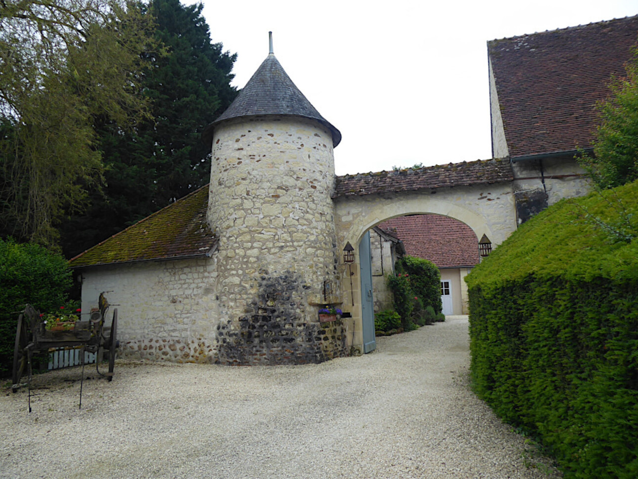 Photos 2 - Prestigious - 15th century manor house with outbuildings and swimming poo