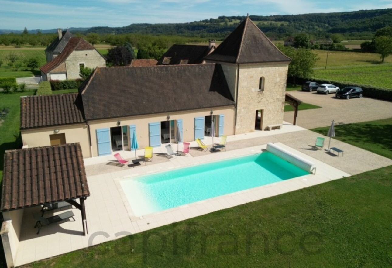 Photos 19 - Prestige - Belle Demeure 6 chambres Carennac dans son parc avec piscine