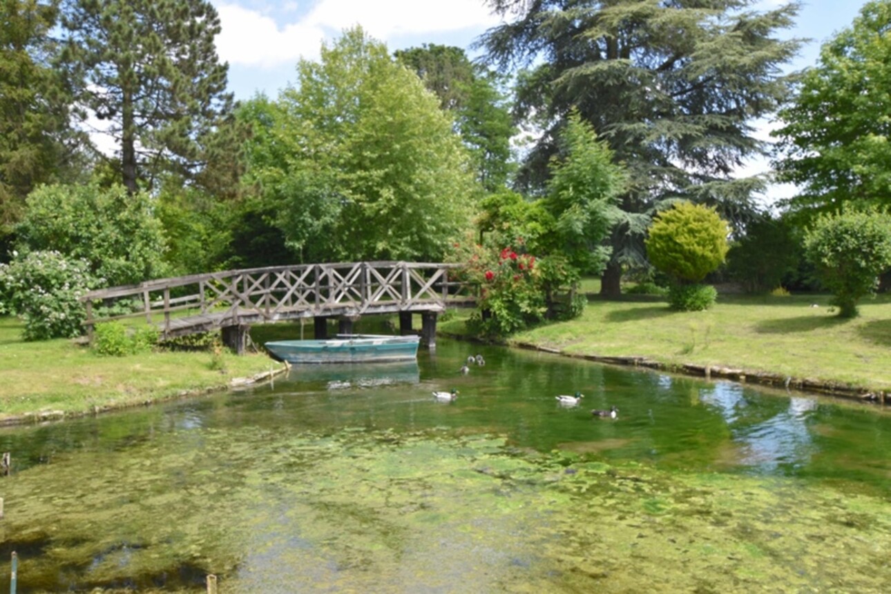 Photos 2 - Prestige - Moulin du XVIIIème rénové entre Valenciennes et Cambrai