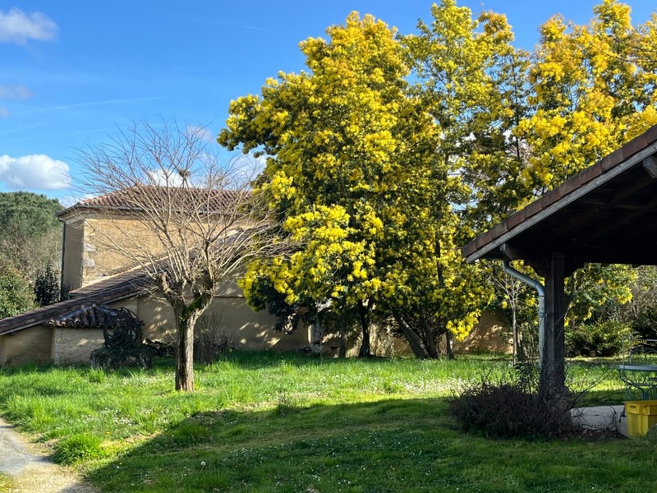 Photos 22 - Prestige - Dpt Gers (32), à vendre AUCH 20min, authentique PROPRIETE GASCONNE composée d'une MAISON de MAITRE, d'un gite independant, dépendances, piscine, 1.5ha clos et paysagé , SANS VIS A VIS, au CALME, proche de FLEURANCE et LECTOURE