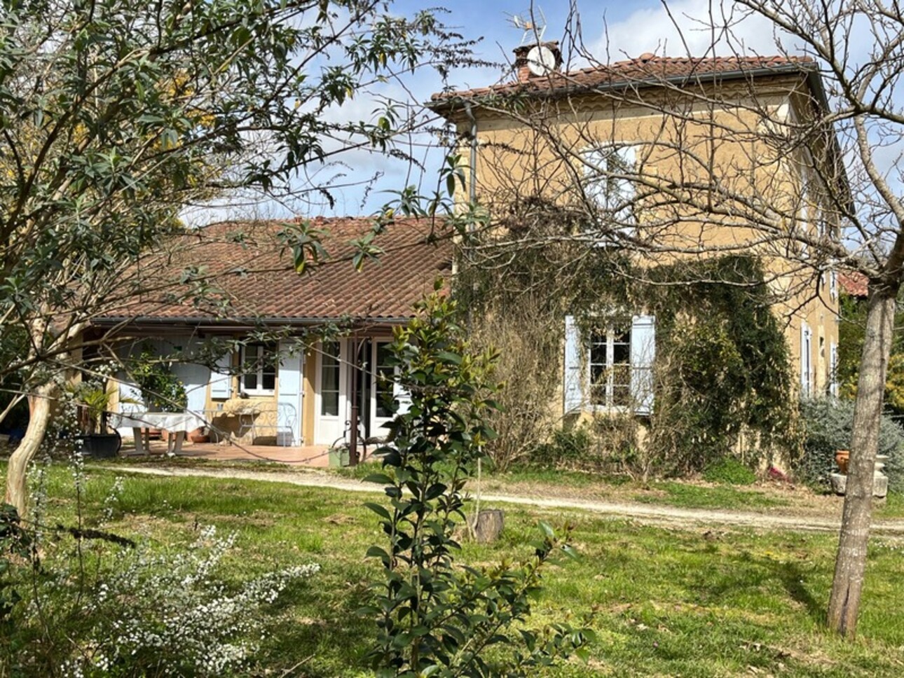 Photos 24 - Prestige - Dpt Gers (32), à vendre AUCH 20min, authentique PROPRIETE GASCONNE composée d'une MAISON de MAITRE, d'un gite independant, dépendances, piscine, 1.5ha clos et paysagé , SANS VIS A VIS, au CALME, proche de FLEURANCE et LECTOURE