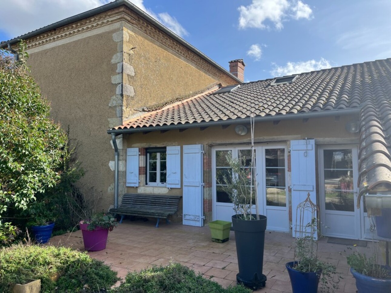 Photos 28 - Prestige - Dpt Gers (32), à vendre AUCH 20min, authentique PROPRIETE GASCONNE composée d'une MAISON de MAITRE, d'un gite independant, dépendances, piscine, 1.5ha clos et paysagé , SANS VIS A VIS, au CALME, proche de FLEURANCE et LECTOURE