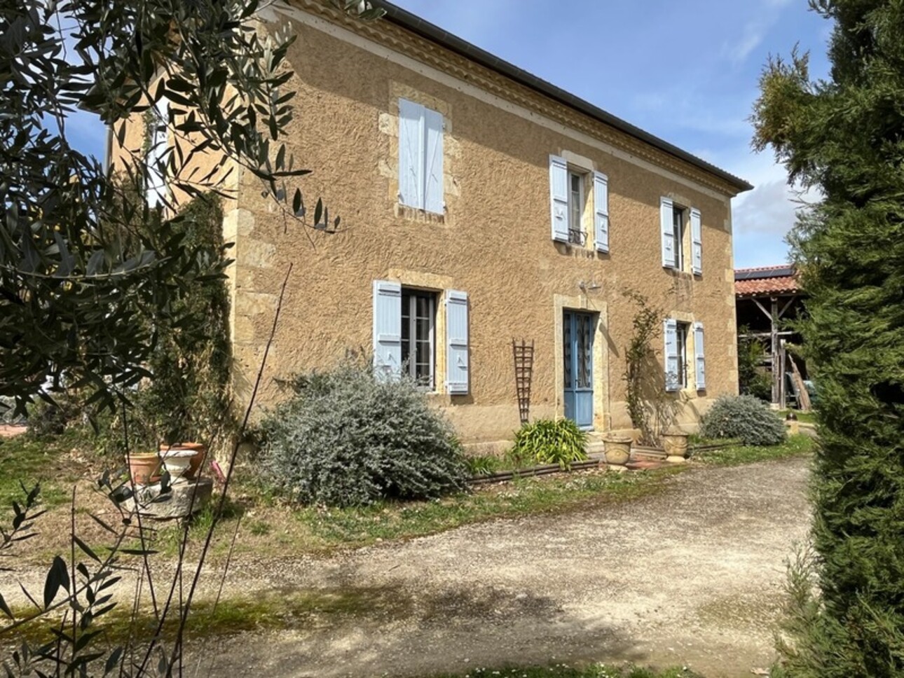 Photos 32 - Prestige - Dpt Gers (32), à vendre AUCH 20min, authentique PROPRIETE GASCONNE composée d'une MAISON de MAITRE, d'un gite independant, dépendances, piscine, 1.5ha clos et paysagé , SANS VIS A VIS, au CALME, proche de FLEURANCE et LECTOURE