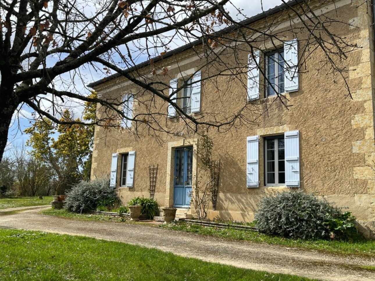 Photos 34 - Prestige - Dpt Gers (32), à vendre AUCH 20min, authentique PROPRIETE GASCONNE composée d'une MAISON de MAITRE, d'un gite independant, dépendances, piscine, 1.5ha clos et paysagé , SANS VIS A VIS, au CALME, proche de FLEURANCE et LECTOURE