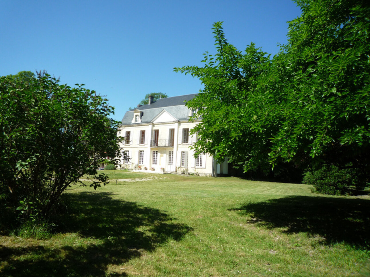 Photos 1 - Prestige - Dpt Charente (16), à vendre COGNAC propriété de 30hectares, chateaux 450m², maison 170m², ferme 190m², dépendances 600m²