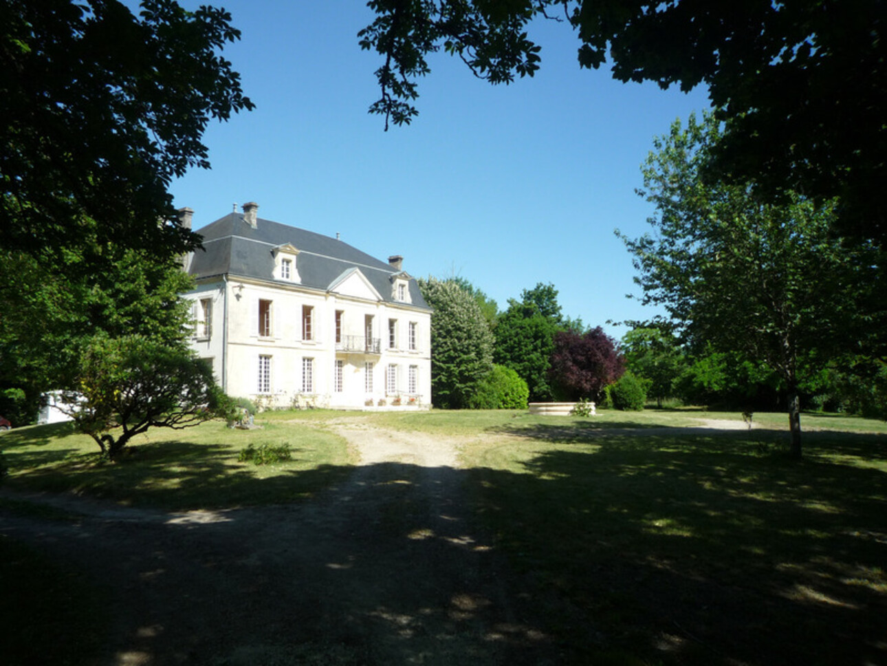 Photos 2 - Prestige - Dpt Charente (16), à vendre COGNAC propriété de 30hectares, chateaux 450m², maison 170m², ferme 190m², dépendances 600m²