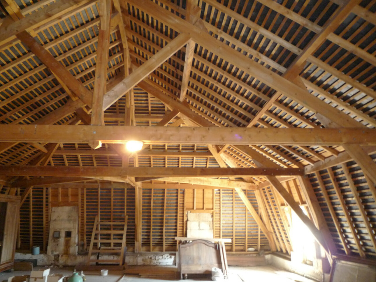 Photos 10 - Prestige - Dpt Charente (16), à vendre COGNAC propriété de 30hectares, chateaux 450m², maison 170m², ferme 190m², dépendances 600m²