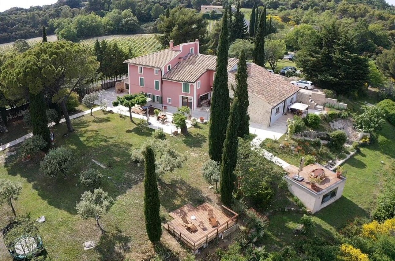 Photos 1 - Tourist - A Mormoiron, une bastide avec vue panoramique