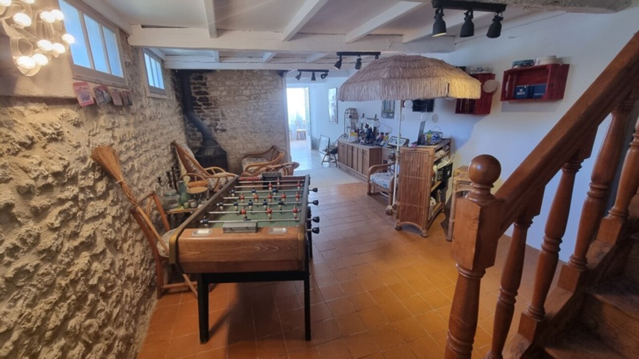 Photos 12 - Prestigious - Charente Maritime (17), For Sale ST-PIERRE D'OLERON charming property 13 rooms of 275 m² - Land 9,82