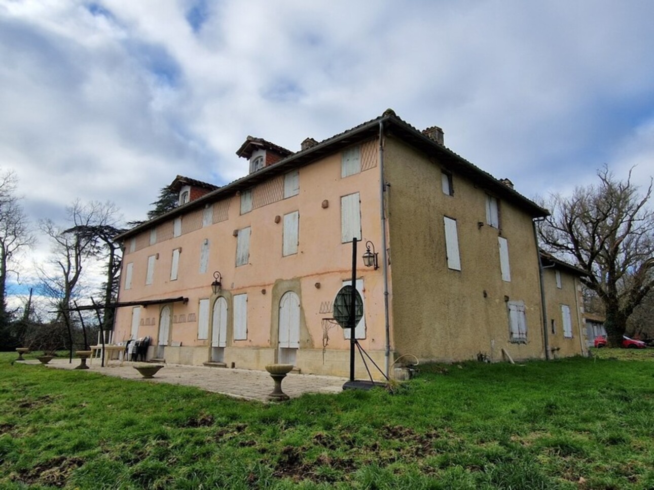 Photos 5 - Touristique - Dpt Gers (32), à vendre CAZAUBON propriete P8 de 264 m² - Terrain de 6,25 Ha