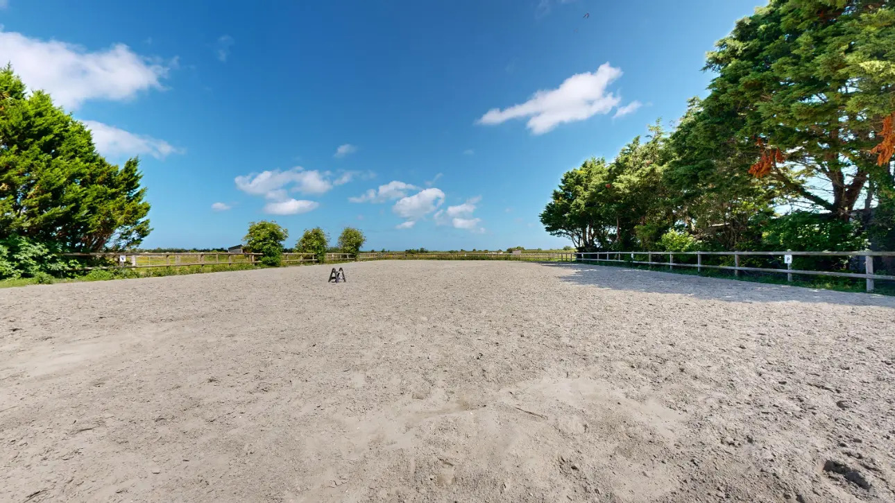 Photos 2 - Équestre - RARE  AU NORD DE L’ILLE ET VILAINE PROPRIETE EQUESTRE SUR 10 HECTARES.