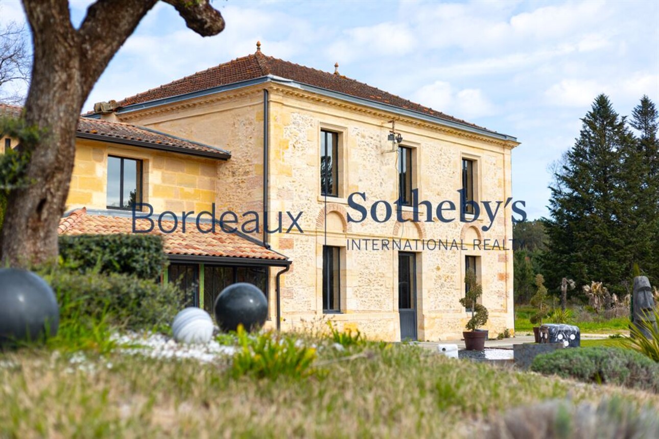 Photos 2 - Prestigious - BORDEAUX SOUTH 30MN - COUNTRYSIDE - SUPERB PROPERTY 6 HECTARES - OUTBUILDINGS - LARGE PLOT