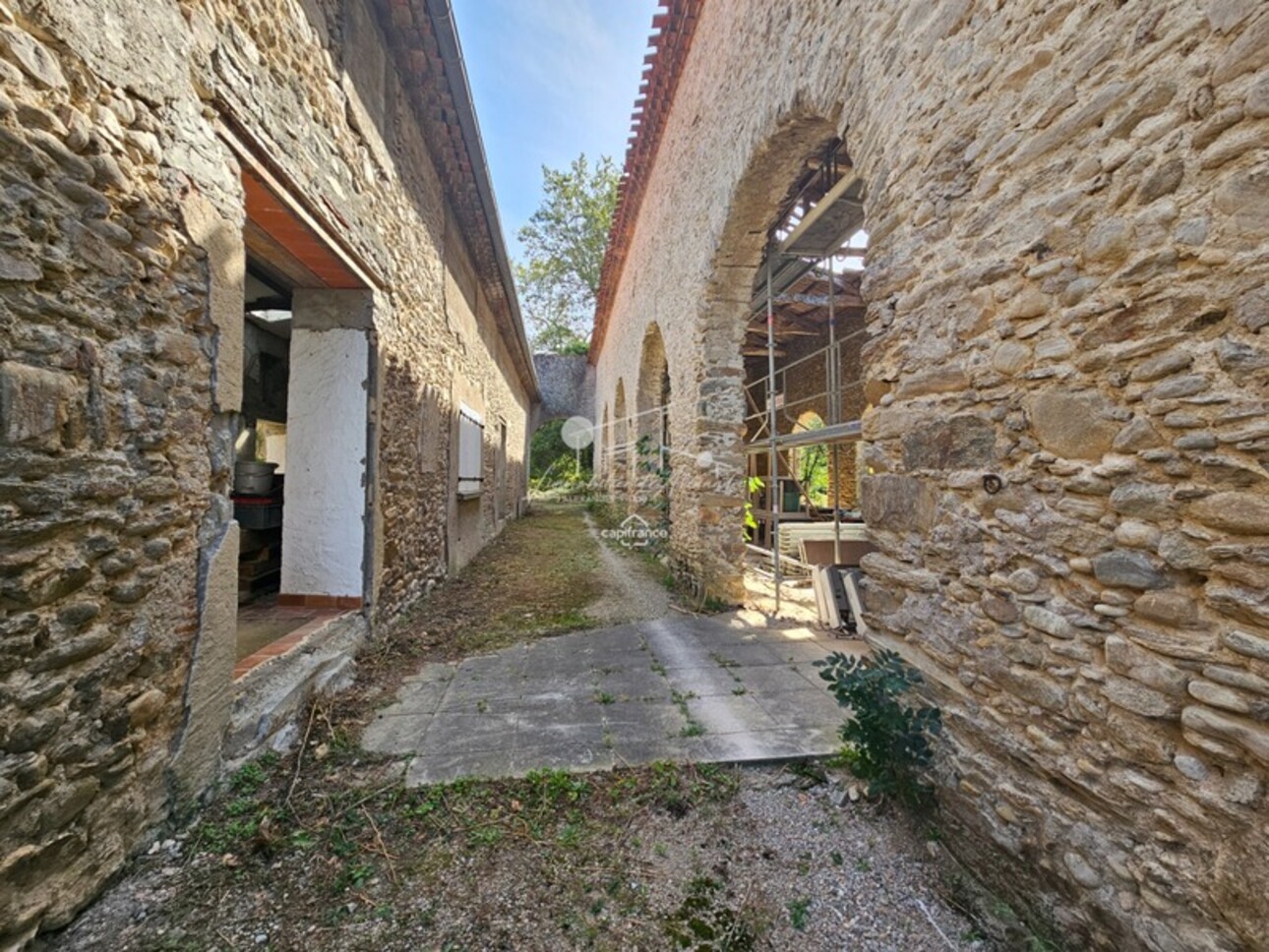 Photos 4 - Touristique - Dpt Tarn (81), à vendre proche de MAZAMET propriete P11 de 955 m² - Terrain de 14 797,00 m²