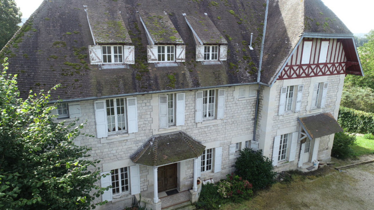 Photos 4 - Prestigious - Dpt Aisne (02), Near Soissons for sale property of 354 m2 of living space on its enclosed and wooded