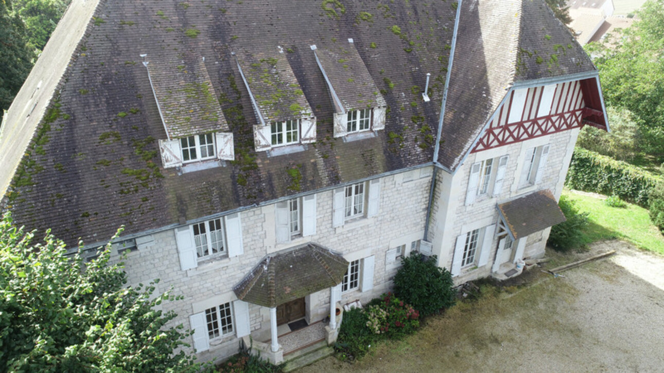 Photos 25 - Prestige - Dpt Aisne (02), Proche Soissons à vendre  propriété de 354 m2 habitables sur son terrain clos et arboré de 10200 m2