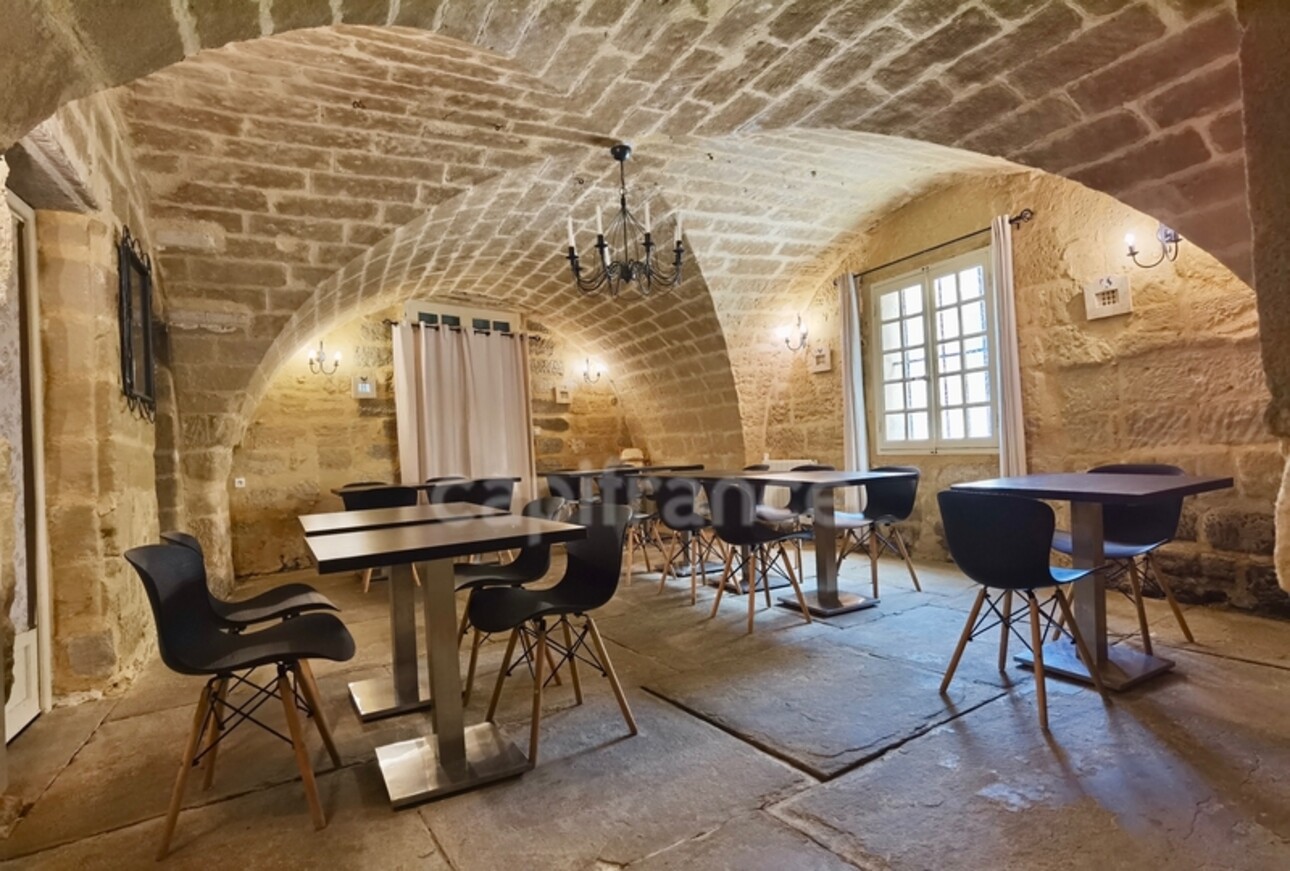 Photos 6 - Touristique - Dpt Gard (30), à vendre UZES propriete P14 de 548 m² - Terrain de 830,00 m²