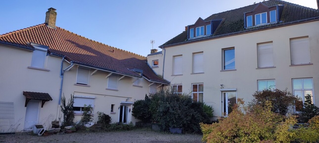 Photos 1 - Tourist - Dpt Pas de Calais (62), for sale OYE PLAGE property of 1450 m² - Land of 5000m²