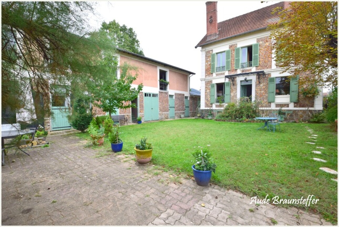 Photos 2 - Prestigious - Dpt Yvelines (78), for sale MAISONS LAFFITTE property P9 of 316 m² - Land of 527.00 m²