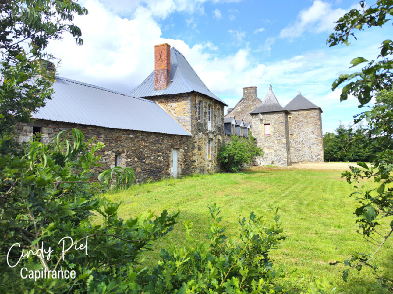 Photos 7 - Prestigious - Dpt Morbihan (56), for sale QUELNEUC manor P7 of 295 m² - Land of 27,103 m²