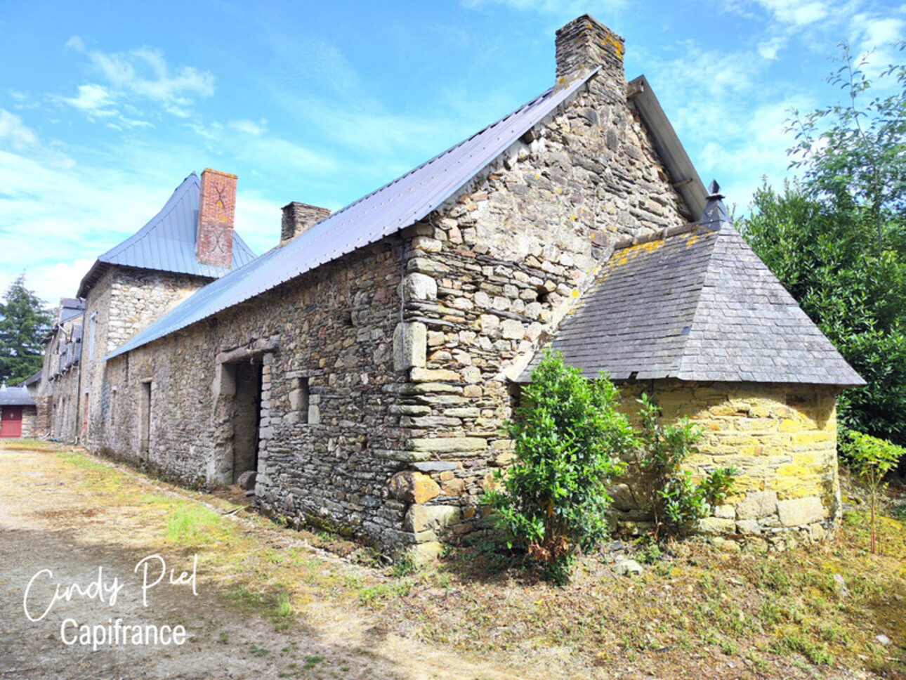 Photos 8 - Prestige - Dpt Morbihan (56), à vendre QUELNEUC manoir P7 de 295 m² - Terrain de 27 103 m²