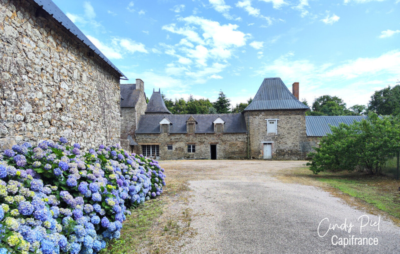 Photos 27 - Prestige - Dpt Morbihan (56), à vendre QUELNEUC manoir P7 de 295 m² - Terrain de 27 103 m²