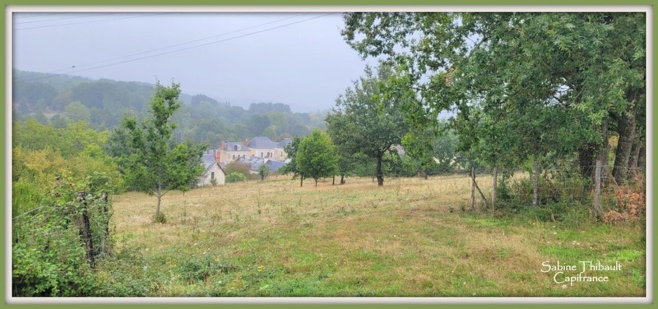 Photos 1 - Land - Dpt Sarthe (72), for sale SAINT GERMAIN D'ARCE agricultural land 5630 m2