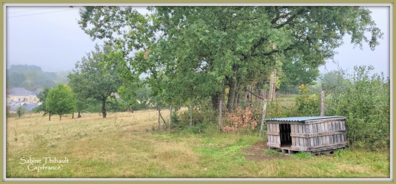 Photos 2 - Foncière - Dpt Sarthe (72), à vendre SAINT GERMAIN D'ARCE terrain agricole 5630 m2