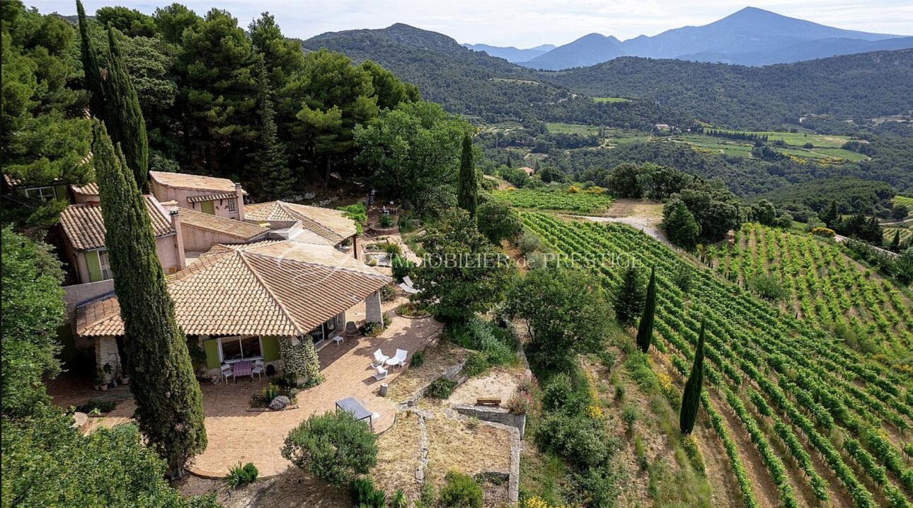 Photos 3 - Prestige - Une villa d'architecte incroyable édifiée en harmonie totale