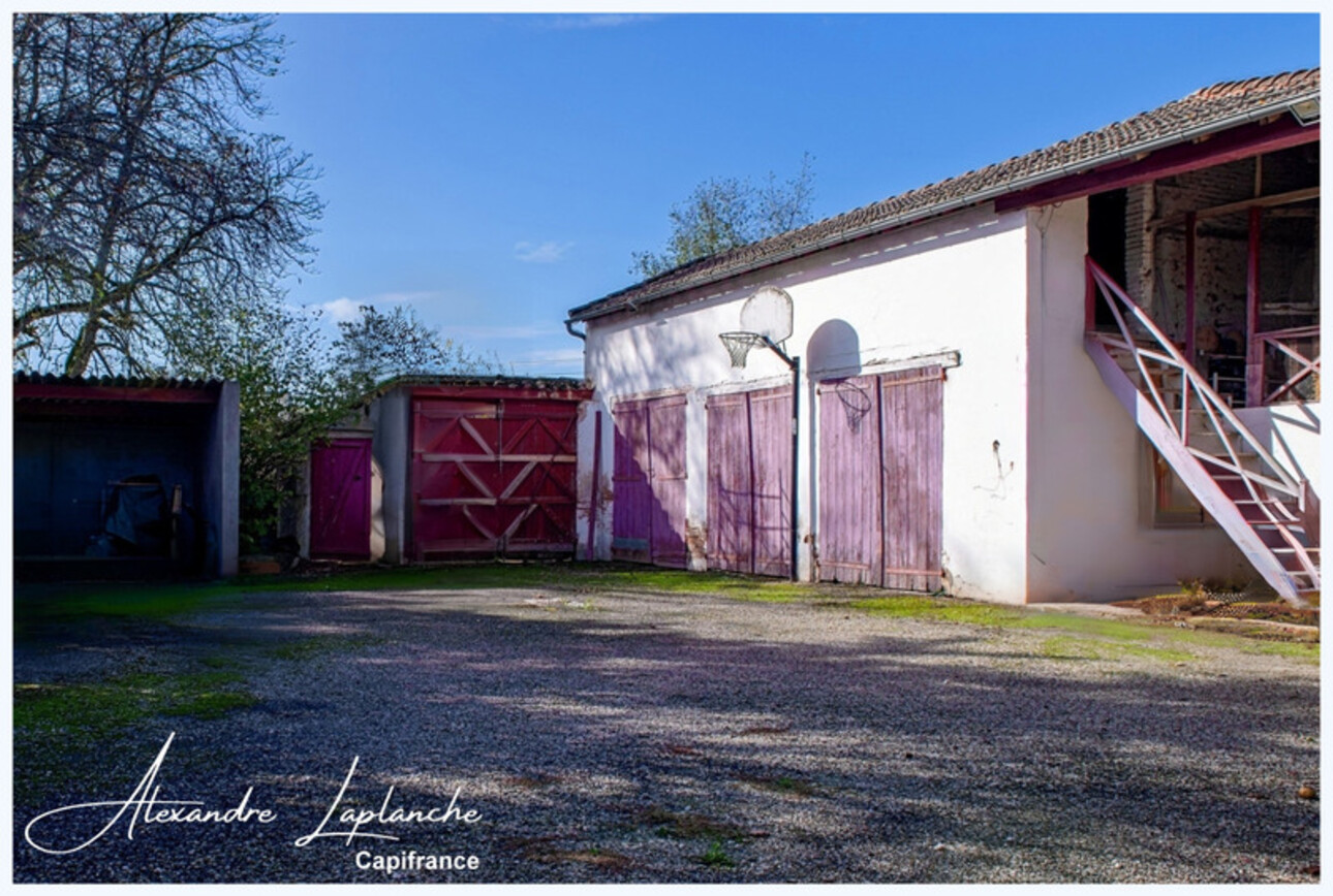 Photos 23 - Prestige - Dpt Tarn et Garonne (82), à vendre domaine en bordure de Tarn - Authentique Maison de Maître des années 30 par Joseph GILET