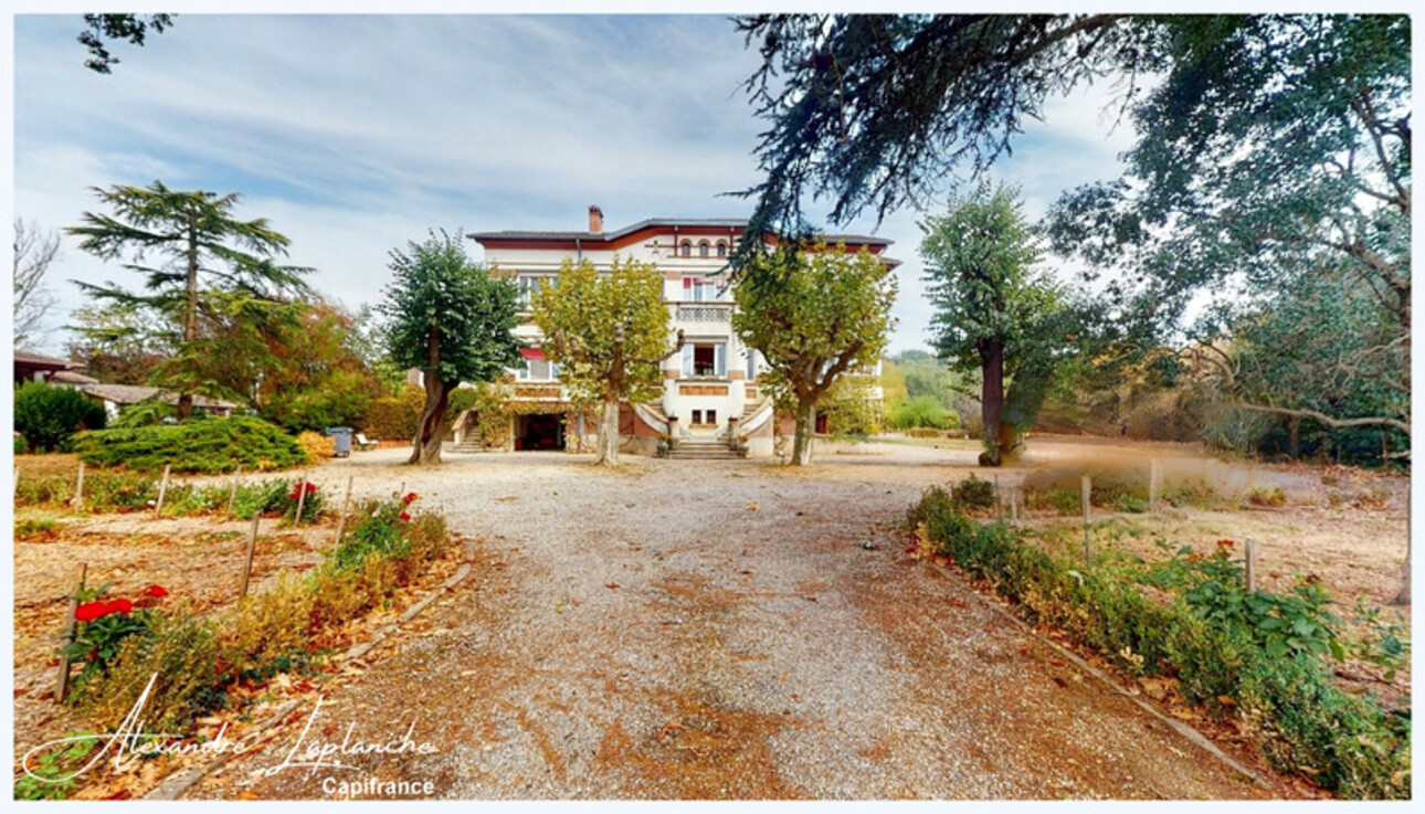 Photos 25 - Prestigious - Dpt Tarn et Garonne (82), for sale estate on the banks of the Tarn - Authentic 1930s Maison de Maîtr