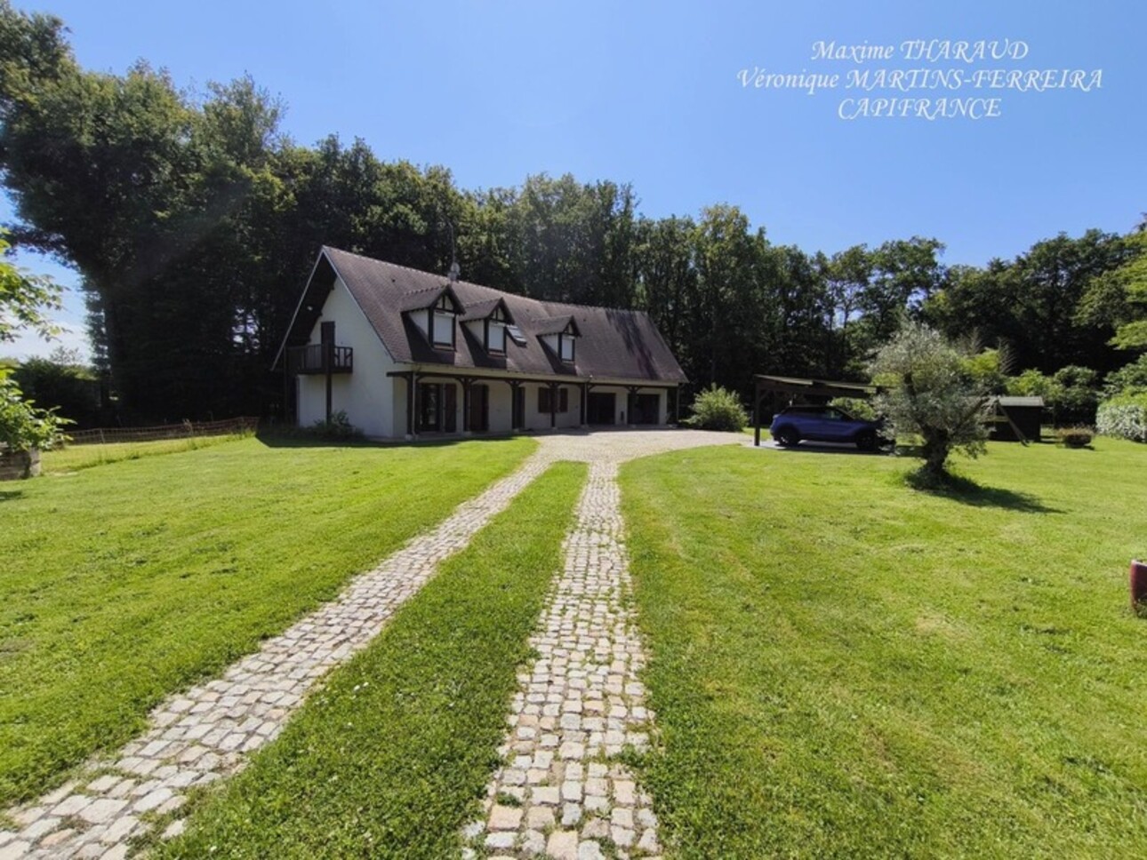 Photos 1 - Prestigious - for sale VIGNOUX SUR BARANGEON (18) property of 160 m²