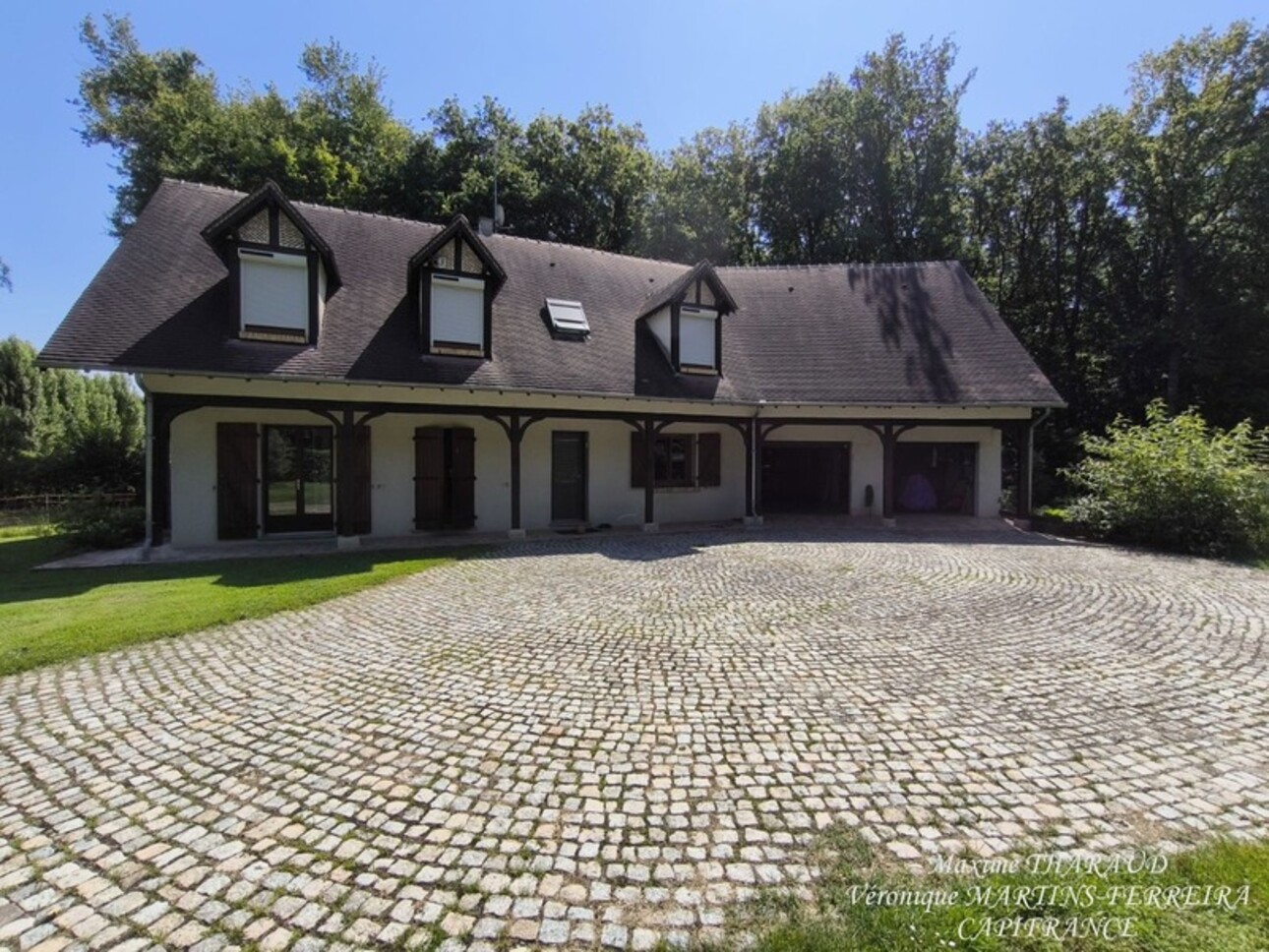 Photos 2 - Prestigious - for sale VIGNOUX SUR BARANGEON (18) property of 160 m²