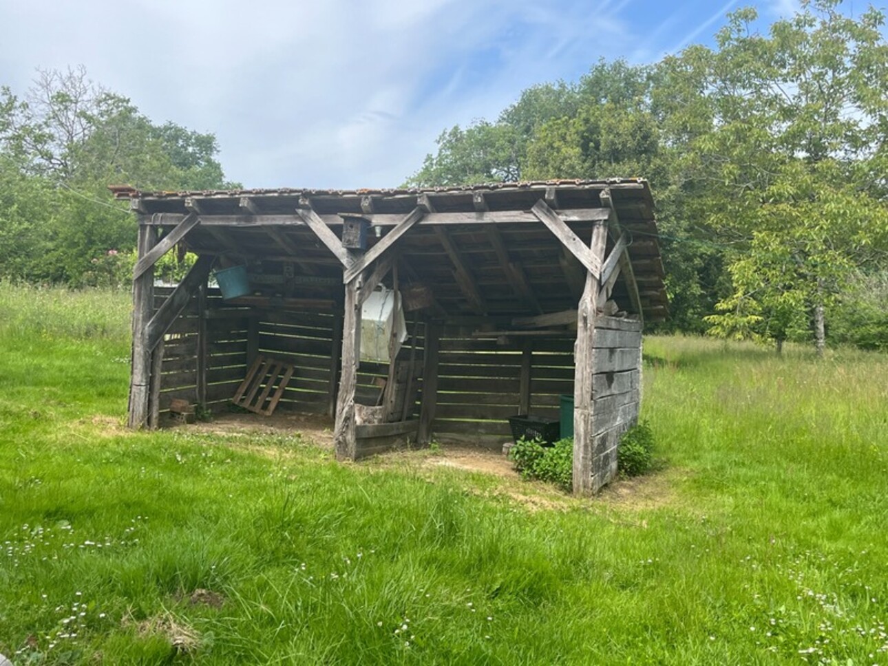 Photos 14 - Touristique - Dpt Gers (32), à vendre NOGARO proche, ancienne METAIERIE de 130m2 sur 1.3 ha avec grange , bois, AU CALME ! sans nuisance