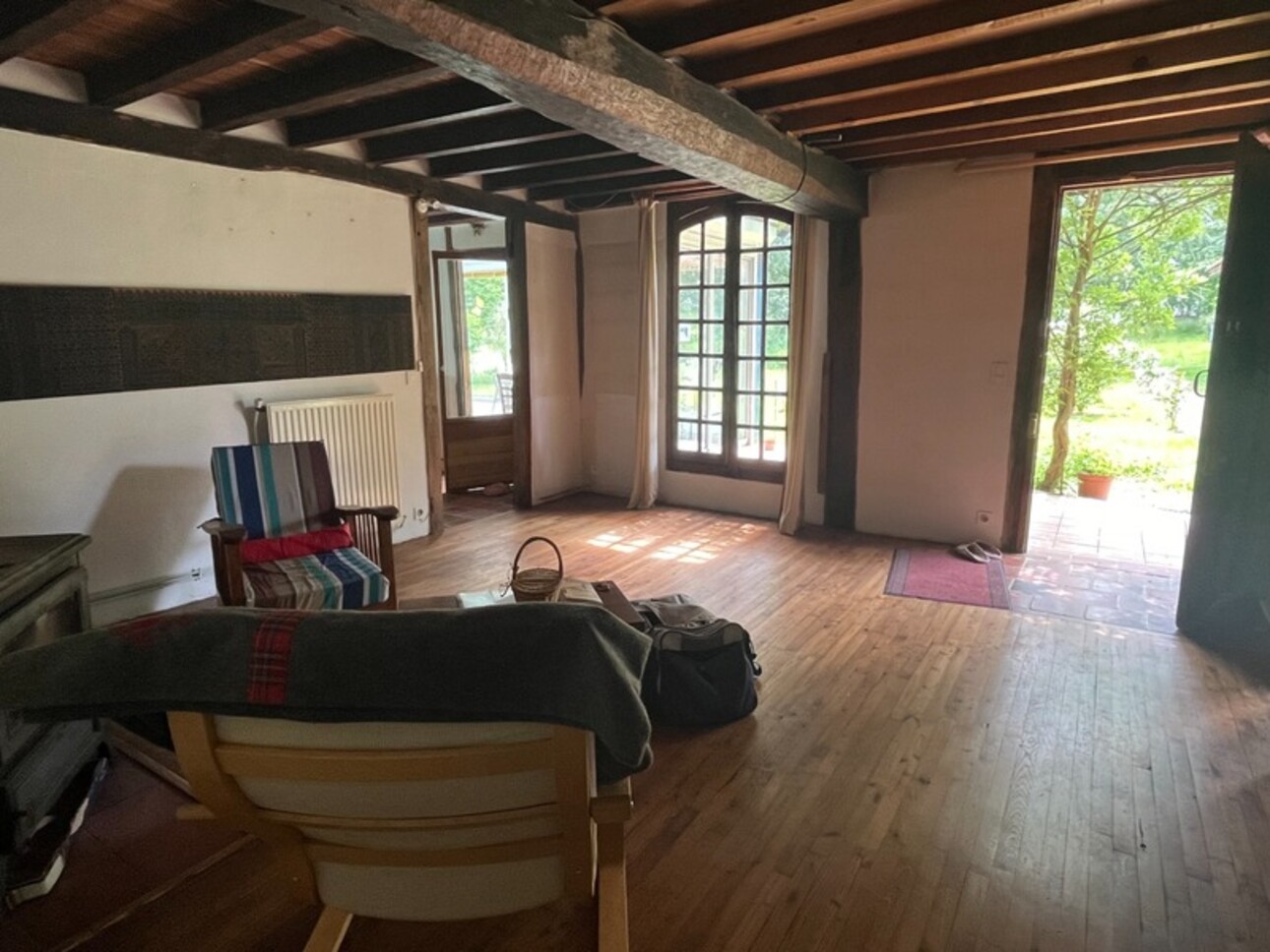 Photos 21 - Touristique - Dpt Gers (32), à vendre NOGARO proche, ancienne METAIERIE de 130m2 sur 1.3 ha avec grange , bois, AU CALME ! sans nuisance