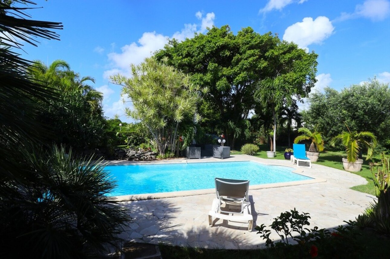 Photos 5 - Prestigious - Dpt Guadeloupe (971), for sale SAINT FRANCOIS property P10 of 210 m² - Land of 1,539.00 m²