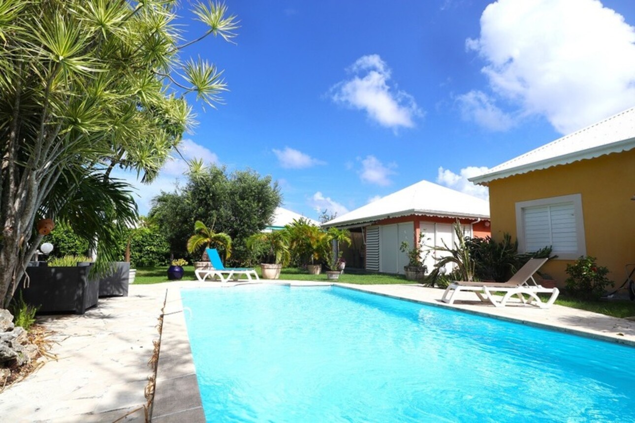 Photos 9 - Prestigious - Dpt Guadeloupe (971), for sale SAINT FRANCOIS property P10 of 210 m² - Land of 1,539.00 m²