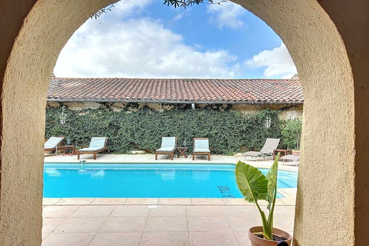 Photos 1 - Prestige - PEZENAS - Demeure de charme avec piscine