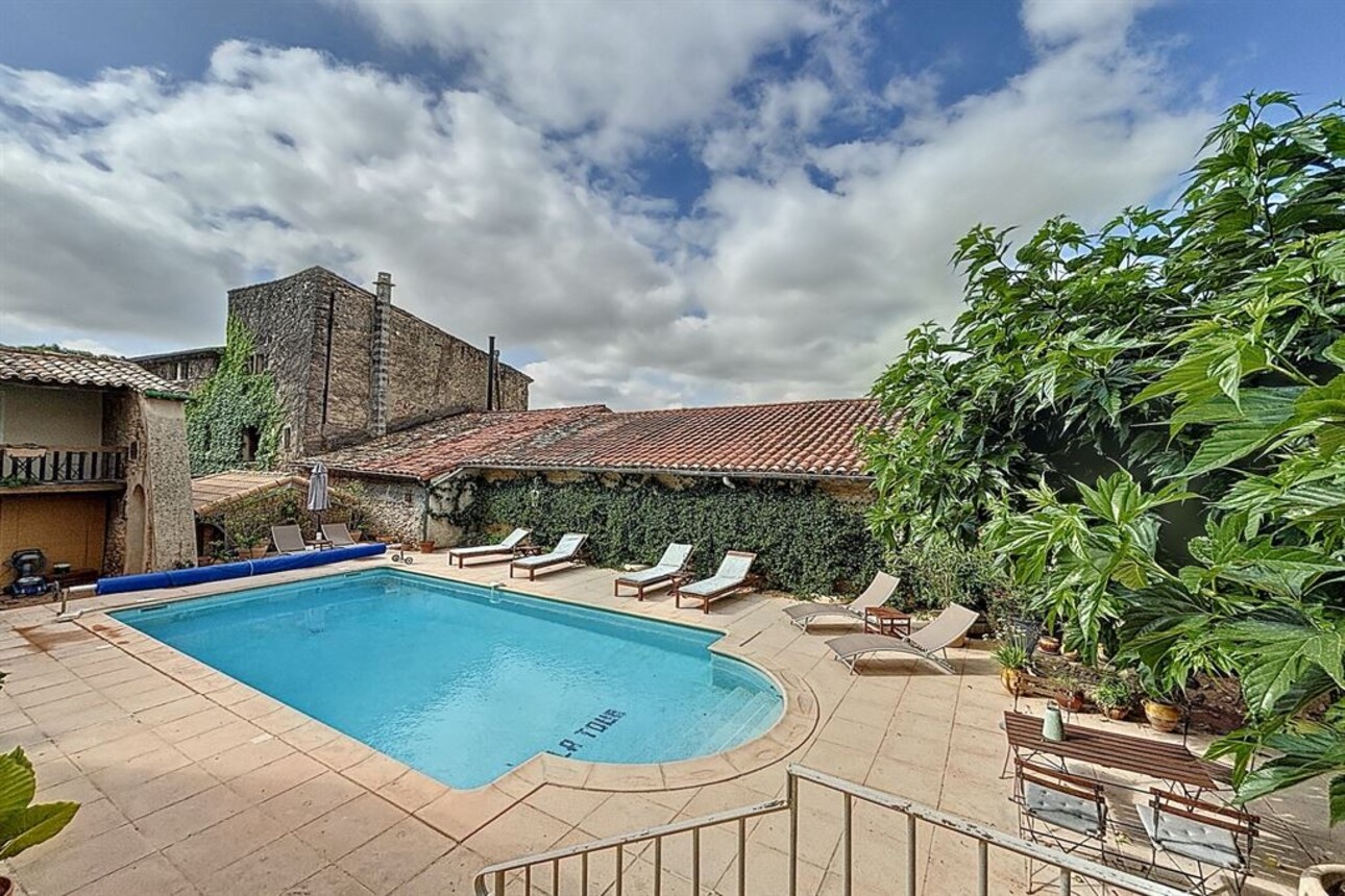 Photos 17 - Prestigious - Pezenas, Charming Family Home with Outbuilding and Pool