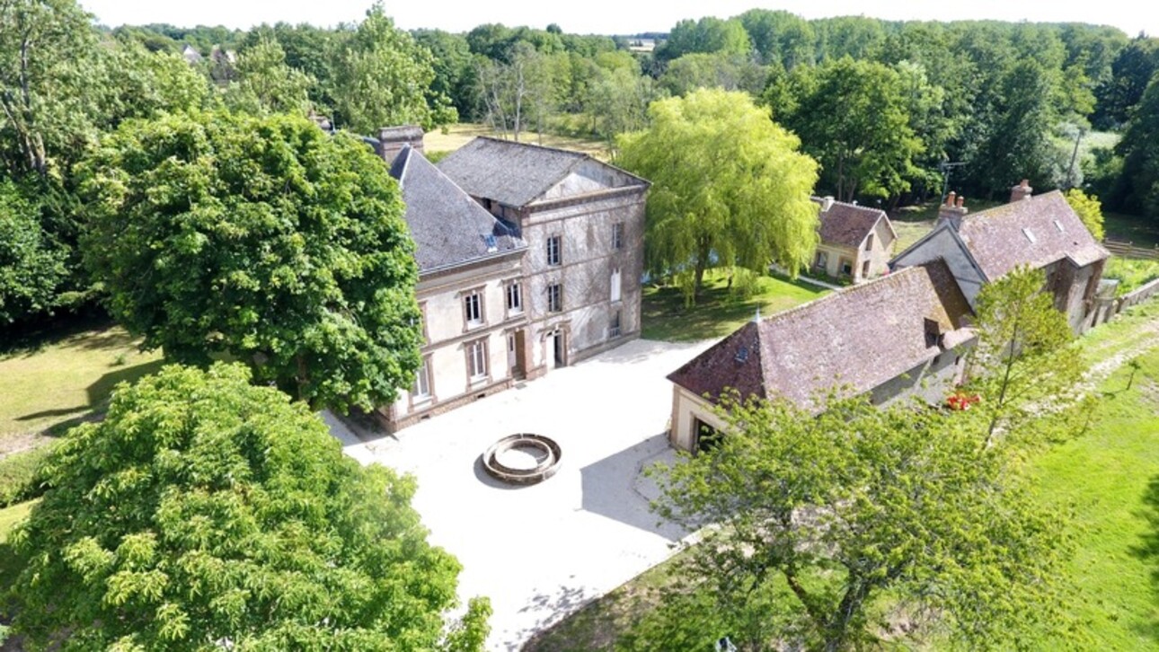 Photos 1 - Prestige - Normandie, Orne (61), à vendre L'AIGLE propriété avec Moulin