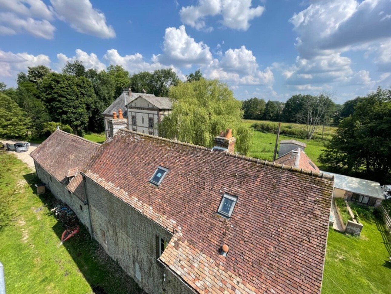 Photos 14 - Prestige - Normandie, Orne (61), à vendre L'AIGLE propriété avec Moulin