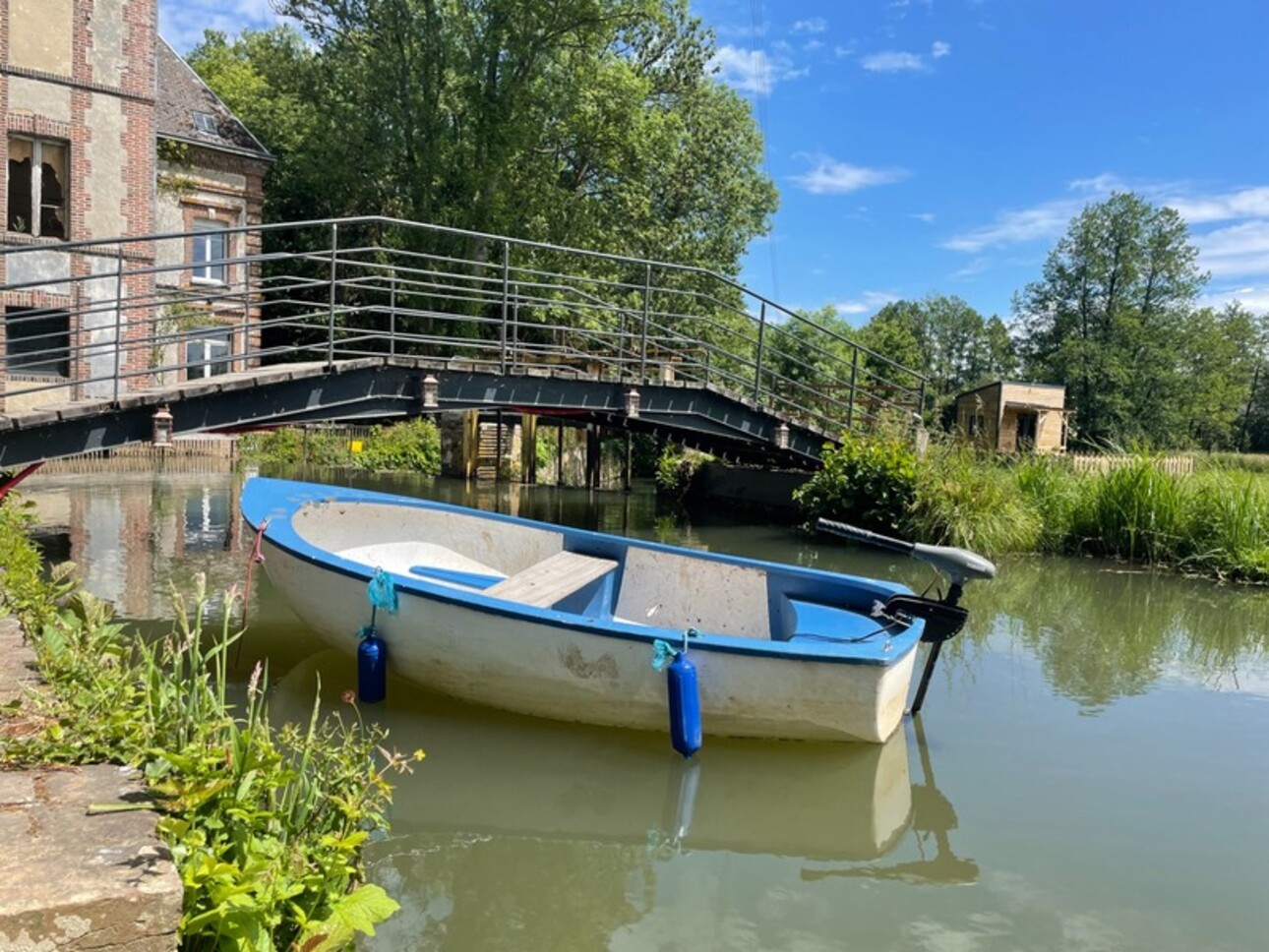 Photos 17 - Prestige - Normandie, Orne (61), à vendre L'AIGLE propriété avec Moulin