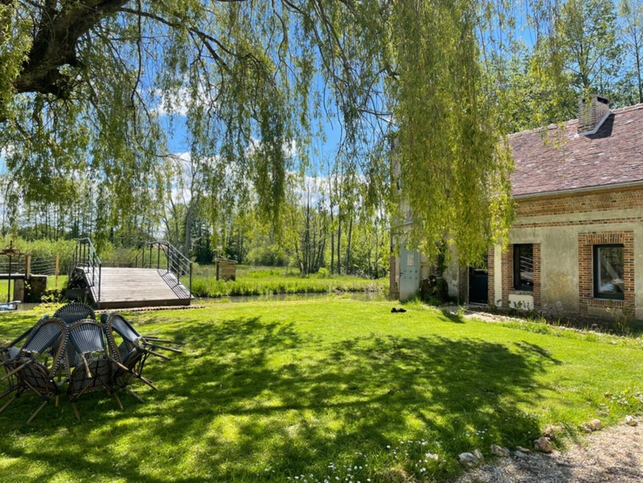 Photos 18 - Prestige - Normandie, Orne (61), à vendre L'AIGLE propriété avec Moulin