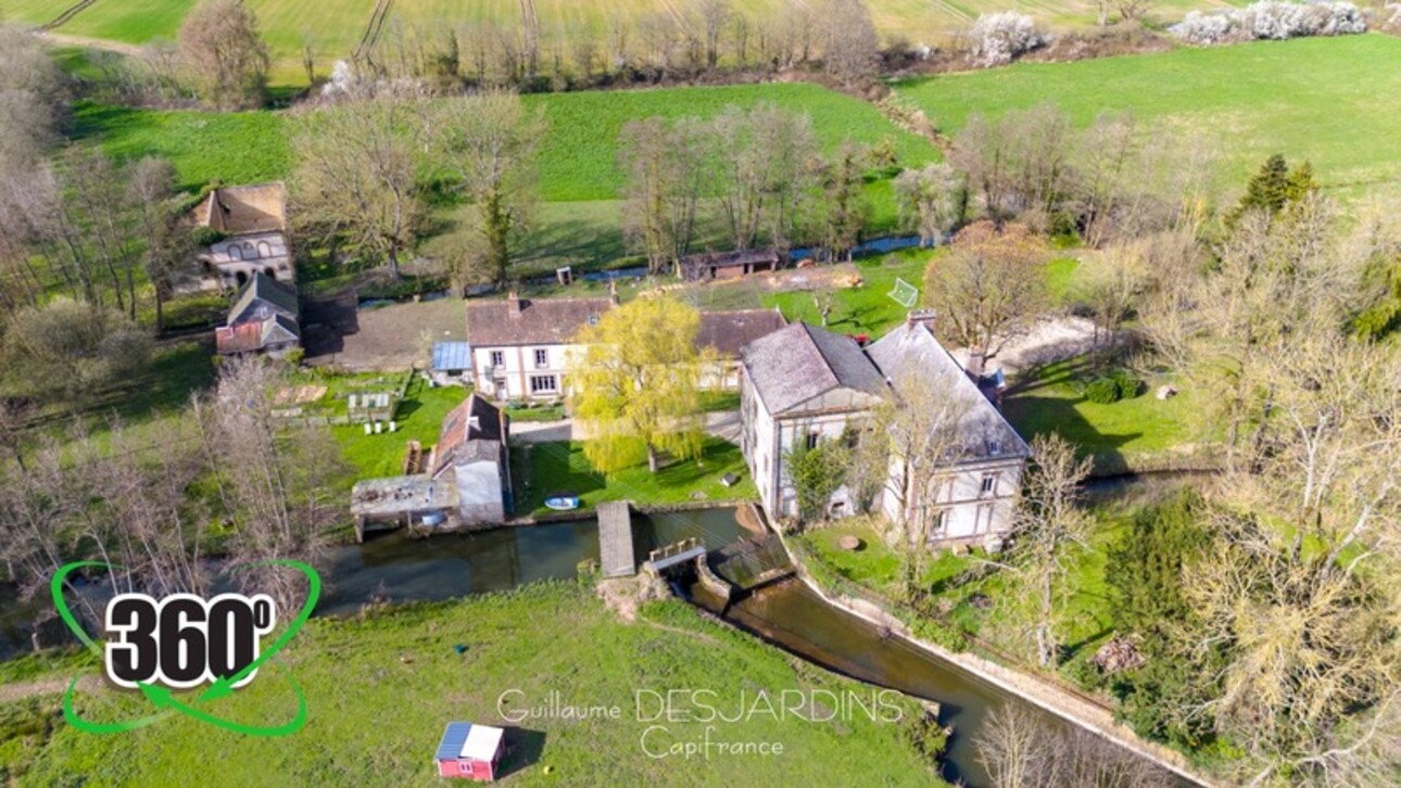 Photos 19 - Prestige - Normandie, Orne (61), à vendre L'AIGLE propriété avec Moulin