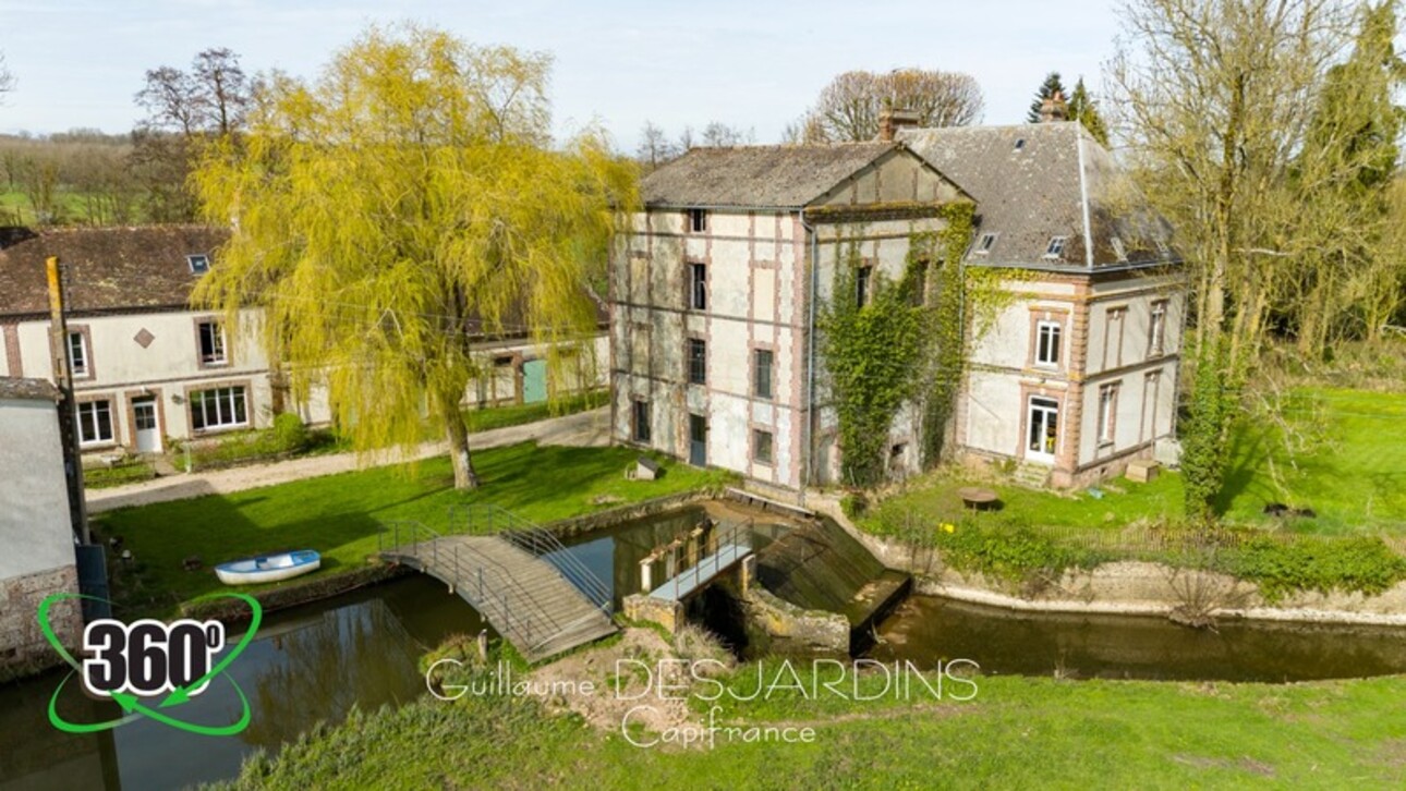 Photos 21 - Prestige - Normandie, Orne (61), à vendre L'AIGLE propriété avec Moulin