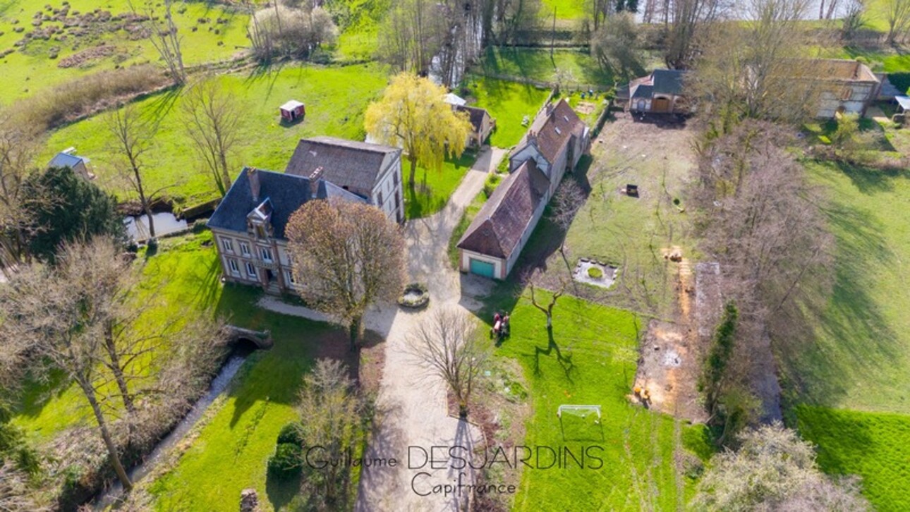 Photos 22 - Prestige - Normandie, Orne (61), à vendre L'AIGLE propriété avec Moulin