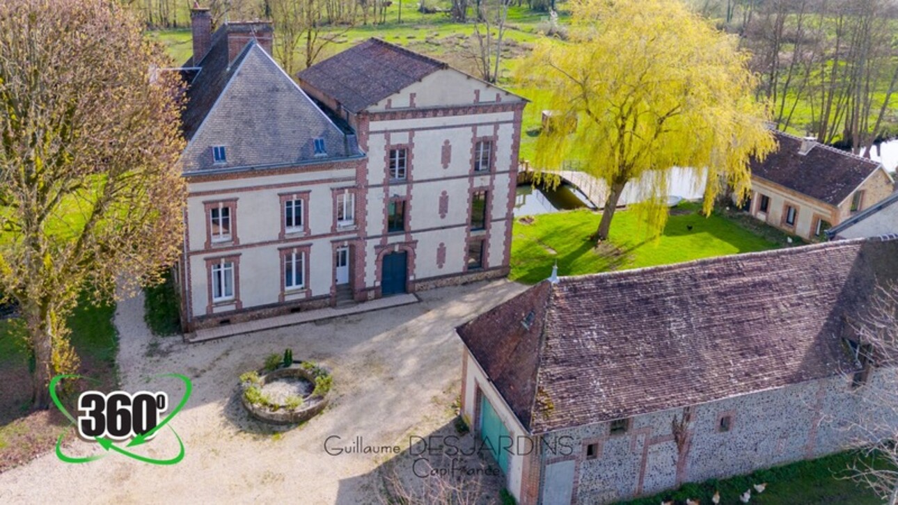 Photos 23 - Prestige - Normandie, Orne (61), à vendre L'AIGLE propriété avec Moulin