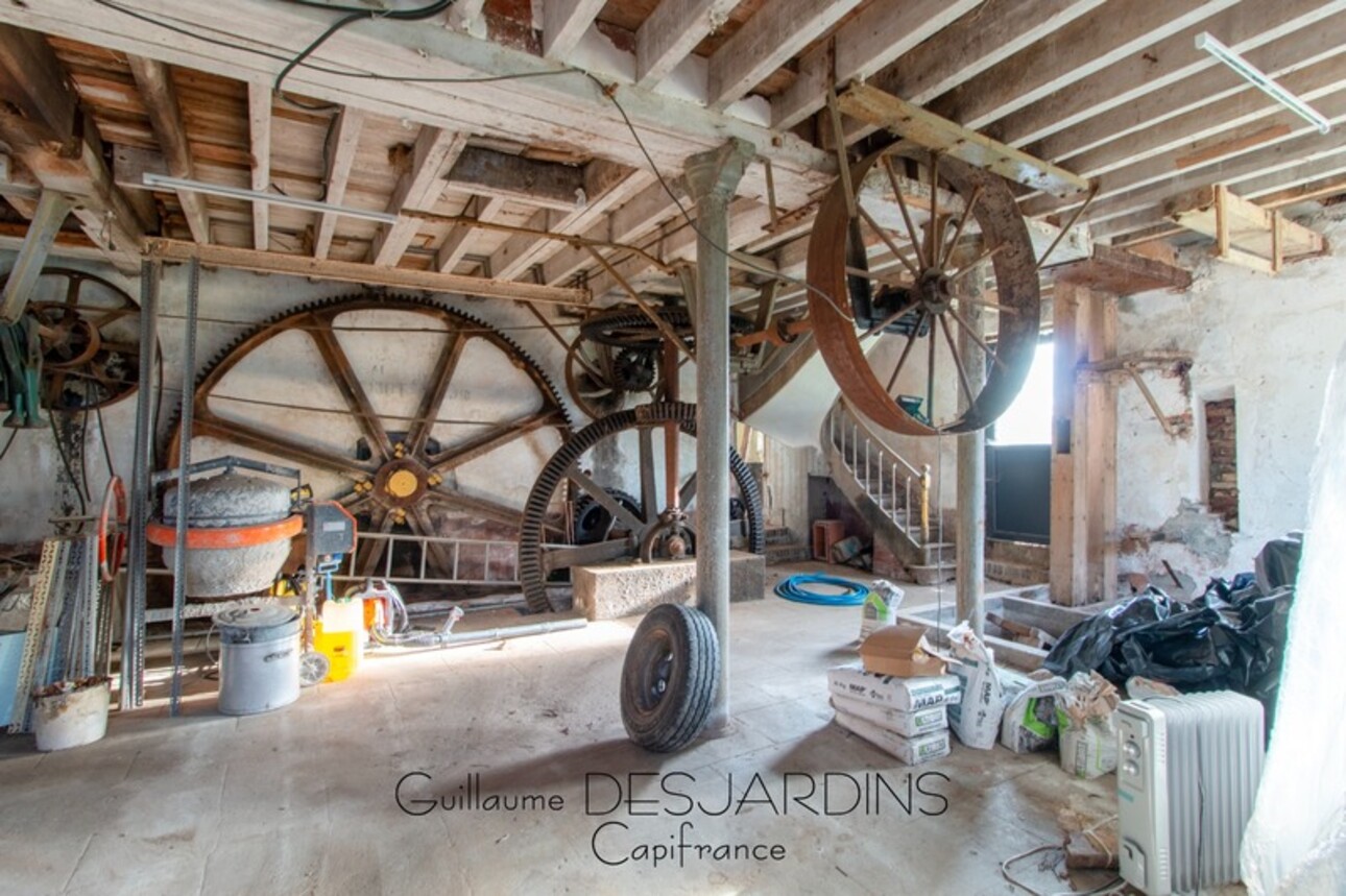 Photos 38 - Prestige - Normandie, Orne (61), à vendre L'AIGLE propriété avec Moulin